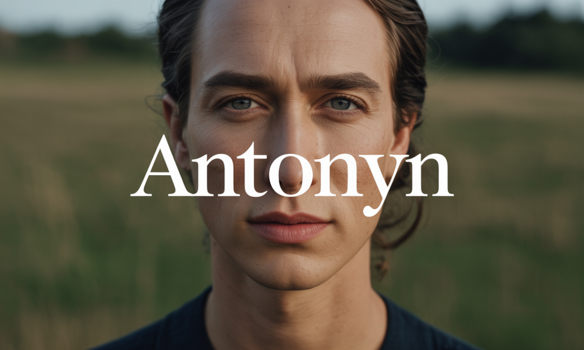 découvrez antonyn, une marque innovante offrant des produits de qualité alliant modernité et élégance pour un style unique.