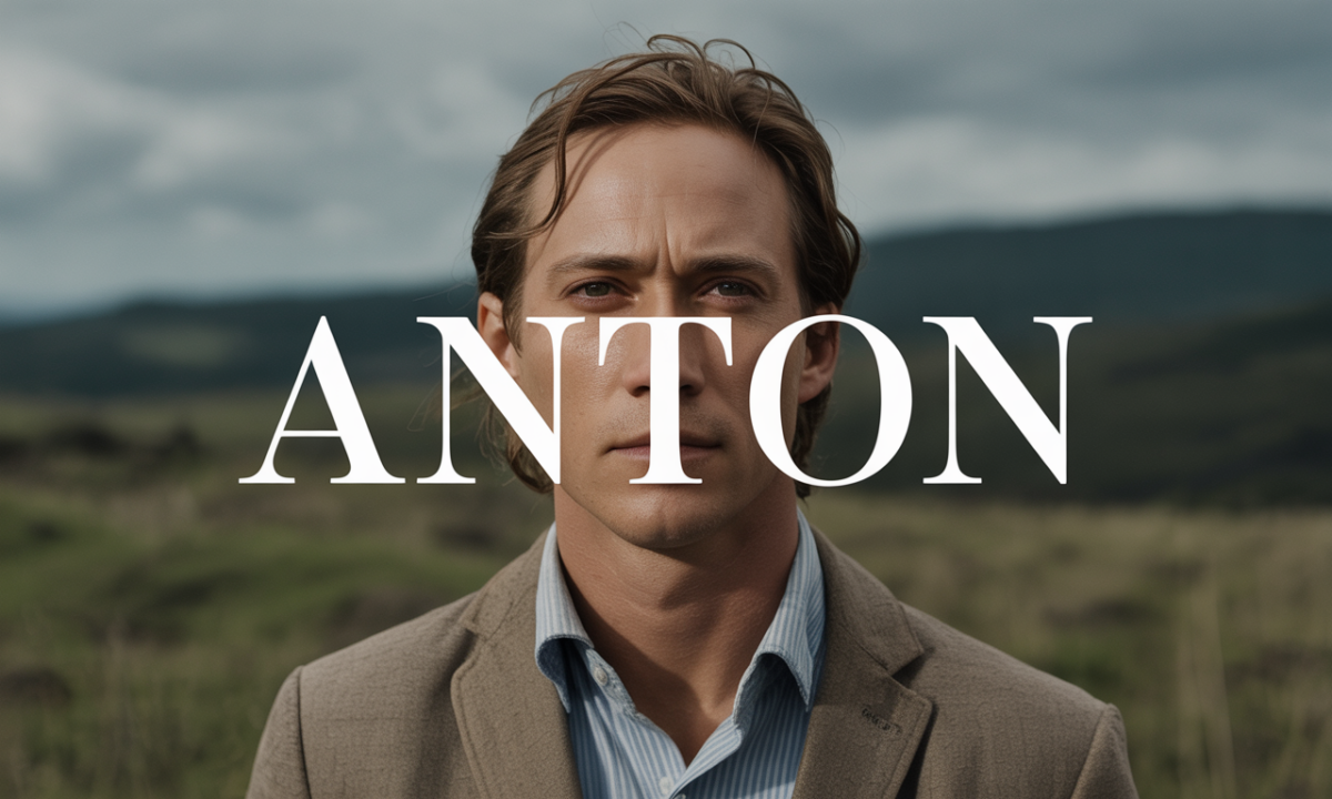 découvrez antton, une marque moderne alliant style et qualité pour un quotidien tendance et confortable.