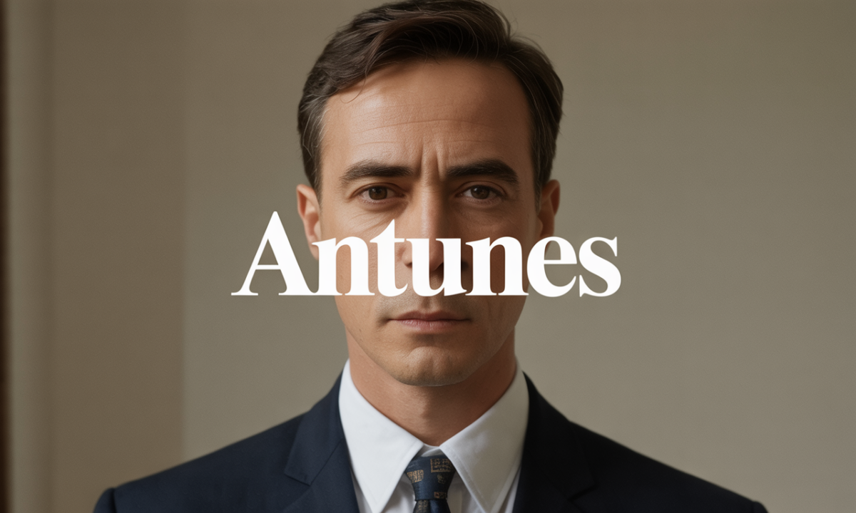 Illustration de Antunes, Noms de famille