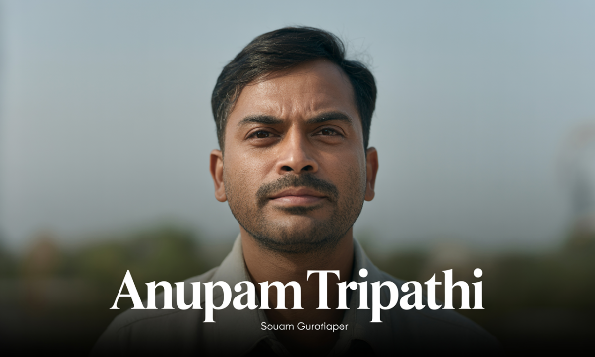 Illustration de Anupam Tripathi, personnalité publique