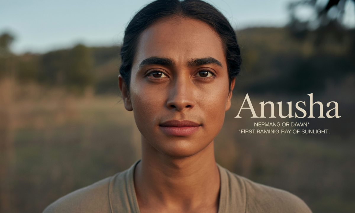 découvrez anusha, un prénom d'origine indienne signifiant la lumière et la bonté. explorez ses origines, sa signification et sa popularité à travers le temps.
