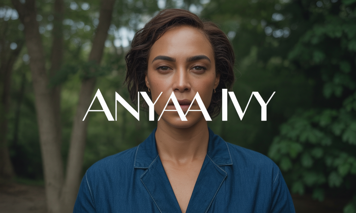 Illustration de Anya Ivy, personnalité publique