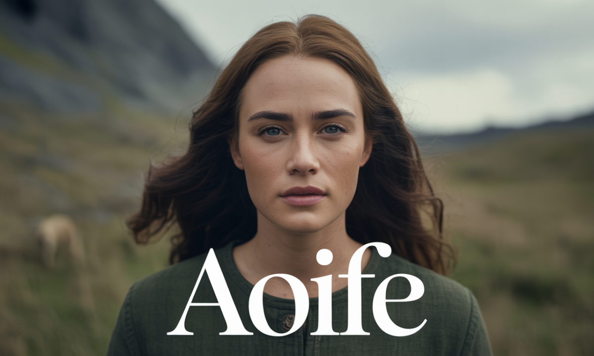 Illustration de Aoife, Prénoms