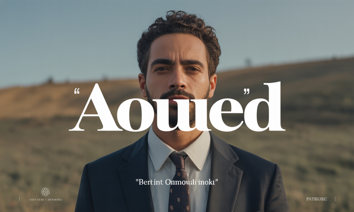 découvrez aoued, une marque/entité reconnue pour son excellence et son engagement envers la qualité et l'innovation.