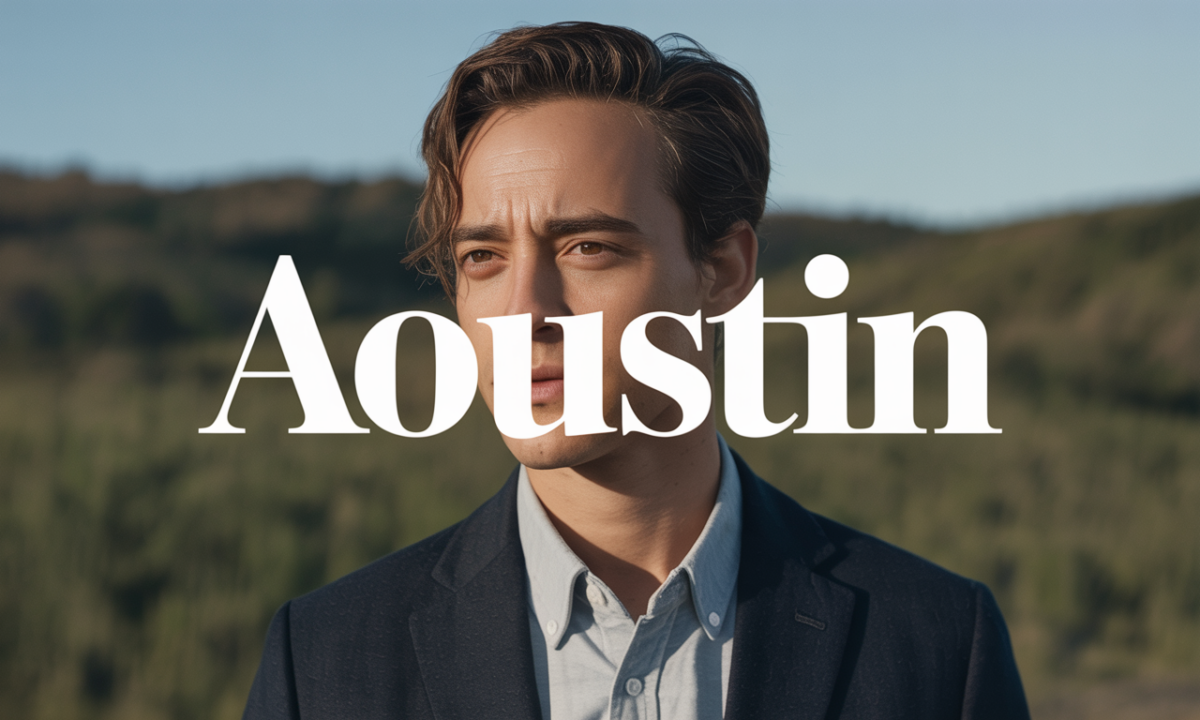 Illustration de Aoustin, Noms de famille