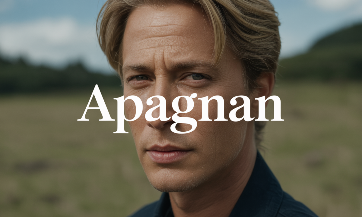 Illustration de Apagnan, Prénoms