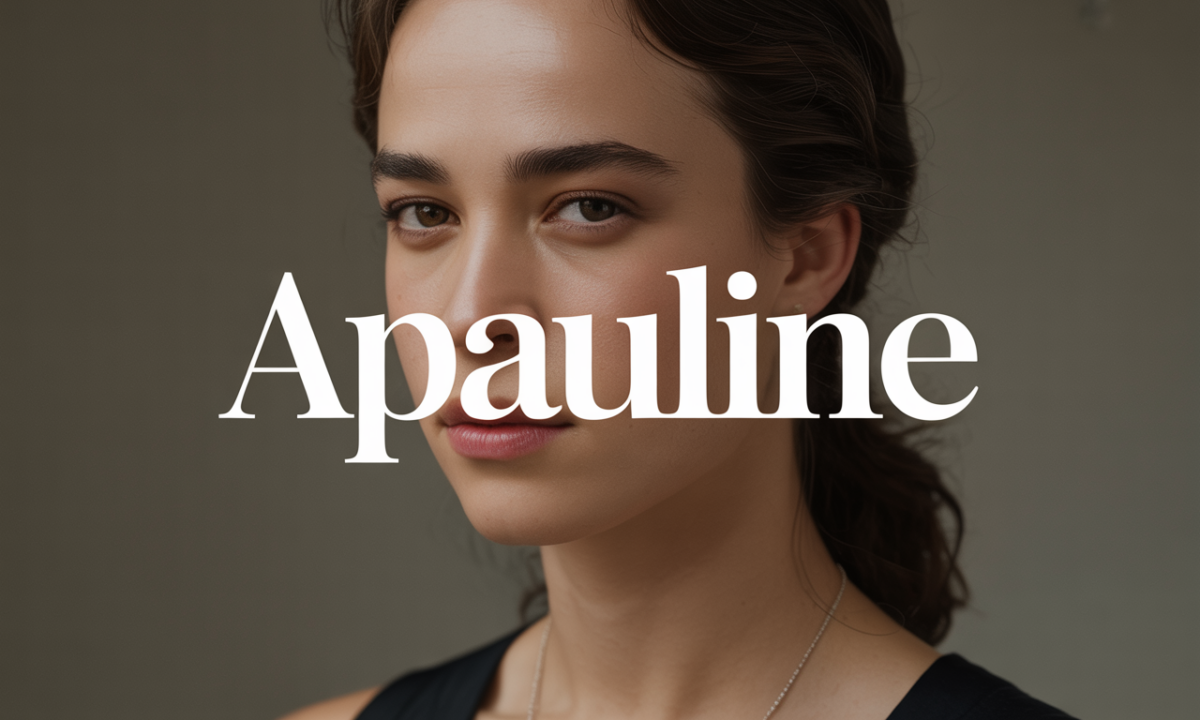 apauline est une marque innovante offrant des produits de qualité pour améliorer votre quotidien avec style et efficacité.