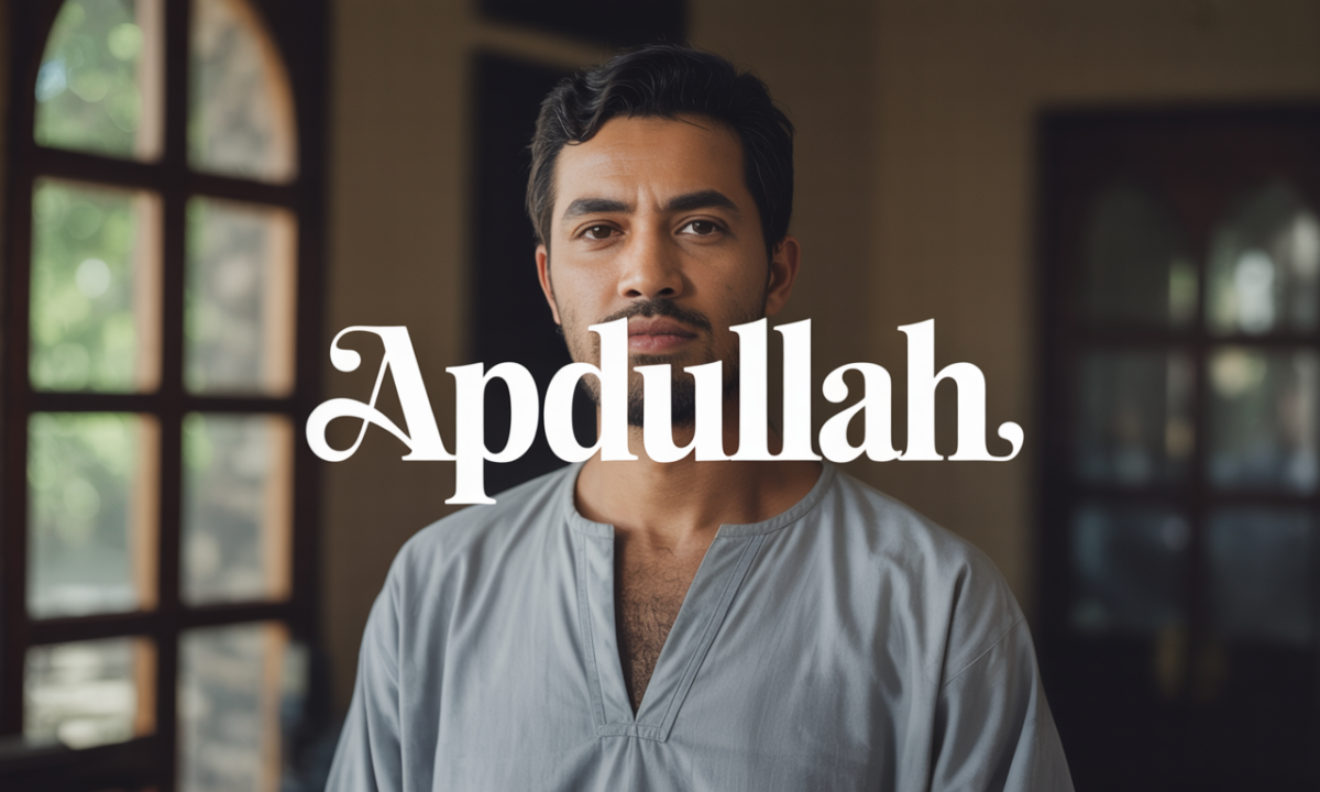 découvrez apdullah, un nom riche en histoire et en signification. explorez ses origines, son importance culturelle et bien plus encore.