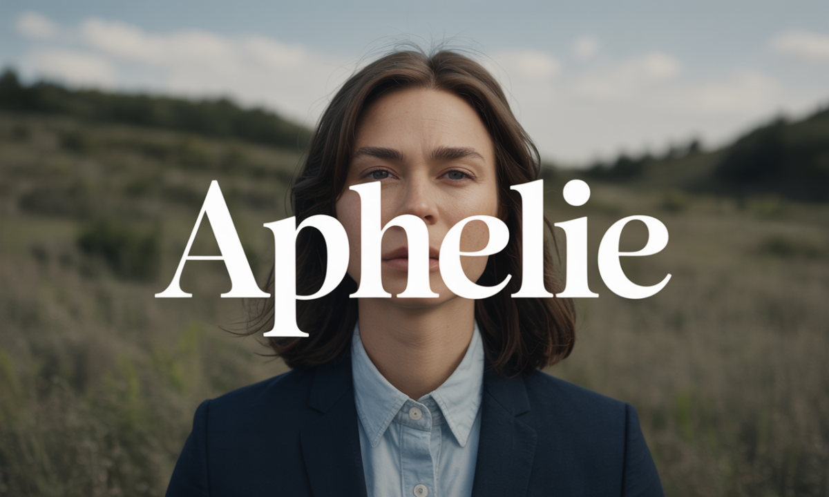 découvrez aphelie, une expérience unique alliant élégance et innovation pour sublimer votre quotidien.