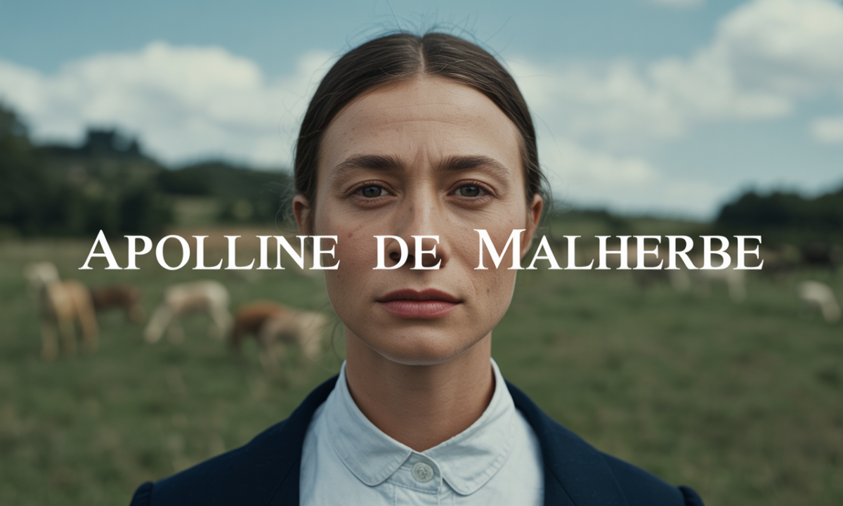 Illustration de Apolline de Malherbe, Personnalités et Célébrités