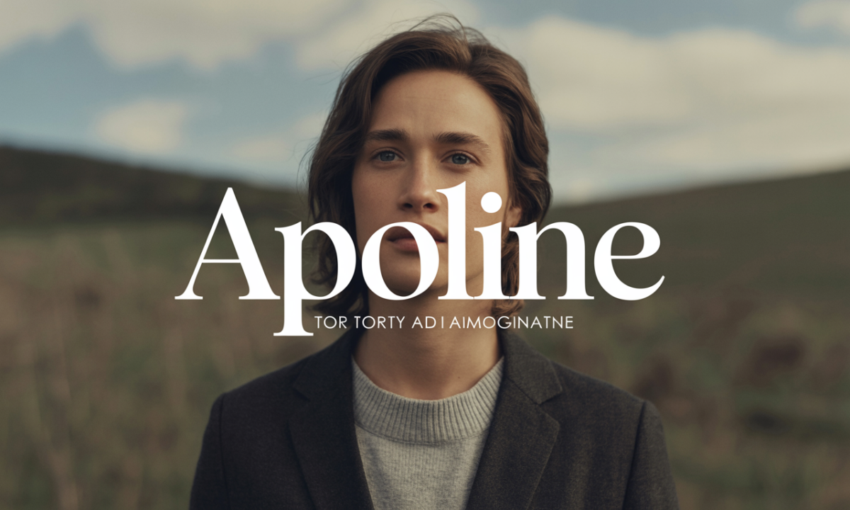 Illustration symbolique liée à l’origine du prénom Apolline