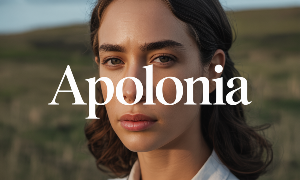 Illustration de Apolonia, Prénoms