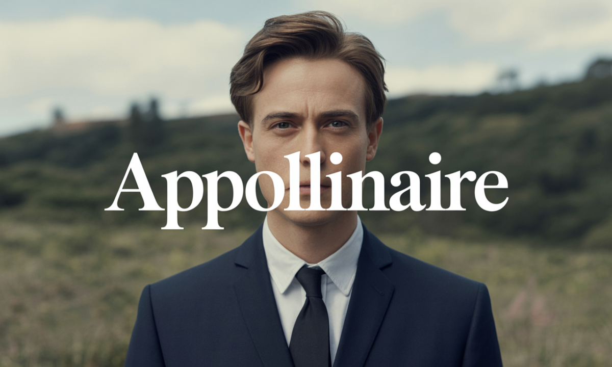 découvrez appollinaire, une figure emblématique de la poésie moderne, alliant créativité et innovation littéraire pour inspirer les passionnés de littérature.