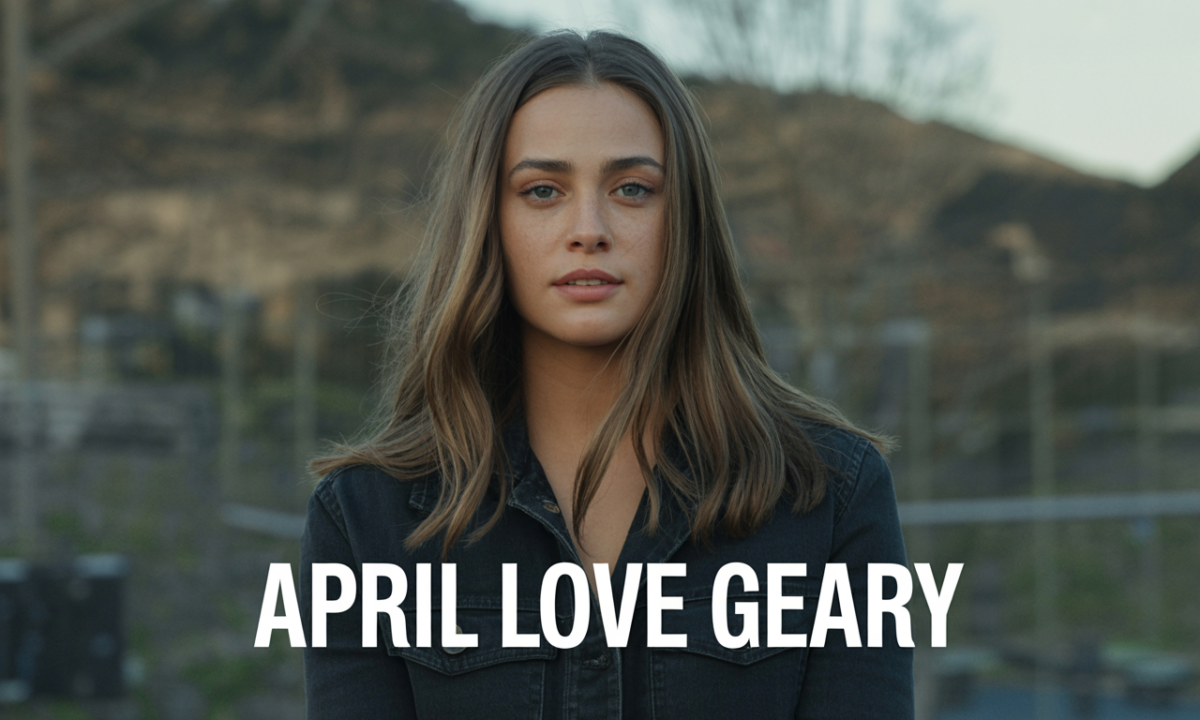 Illustration de April Love Geary, Personnalités et Célébrités