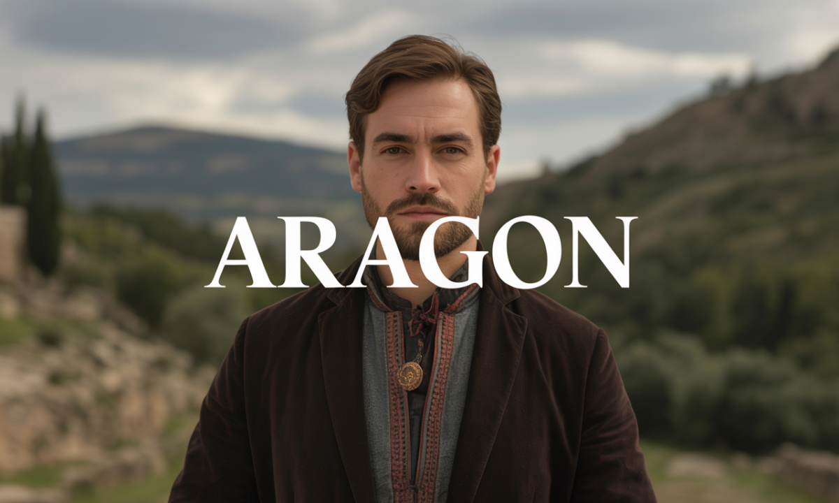 Illustration de Aragon, Noms de famille