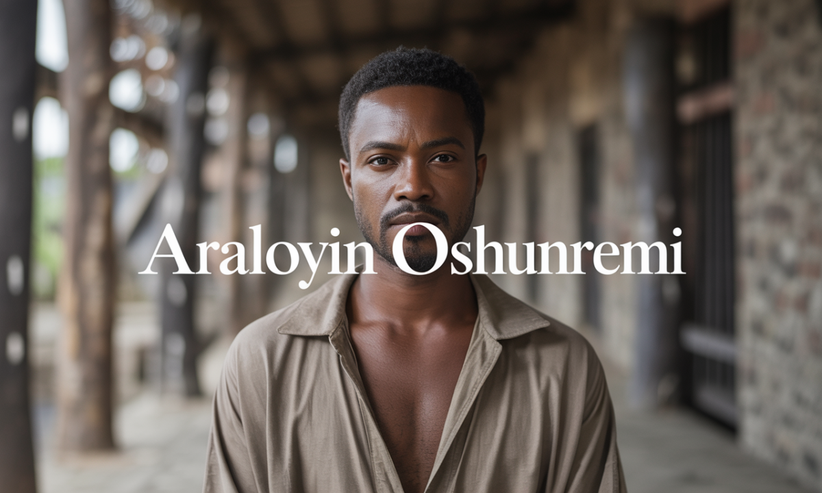 Illustration de Araloyin Oshunremi, personnalité publique