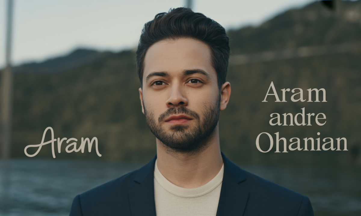 Illustration de Aram Andre Ohanian, personnalité publique