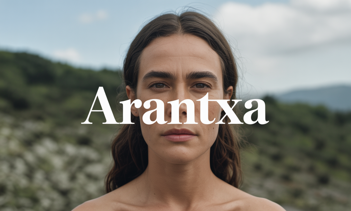 Illustration symbolique liée à l’origine du prénom Arantxa