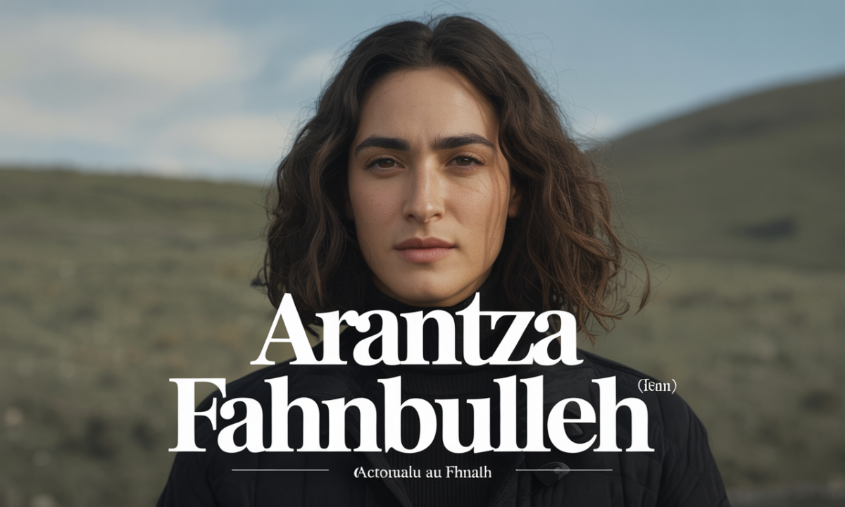 Illustration de Arantza Fahnbulleh, personnalité publique