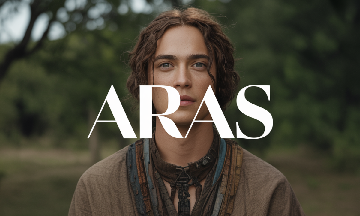 Illustration symbolique liée à l’origine du prénom Aras