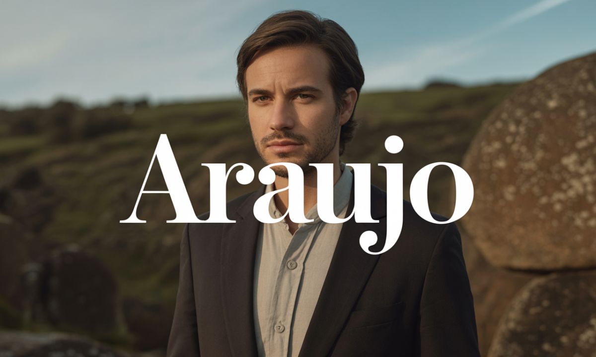 Illustration de Araujo, Noms de famille