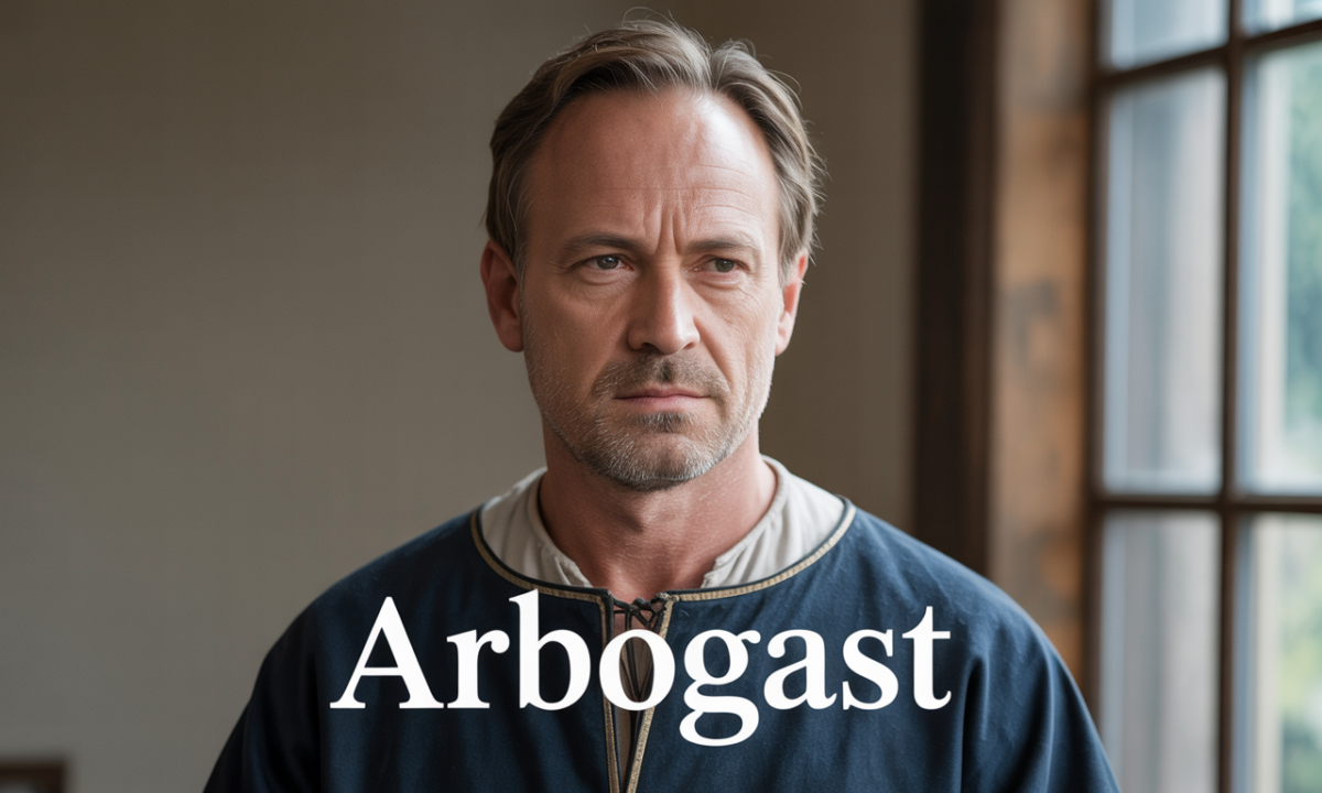 Illustration de Arbogast, Noms de famille