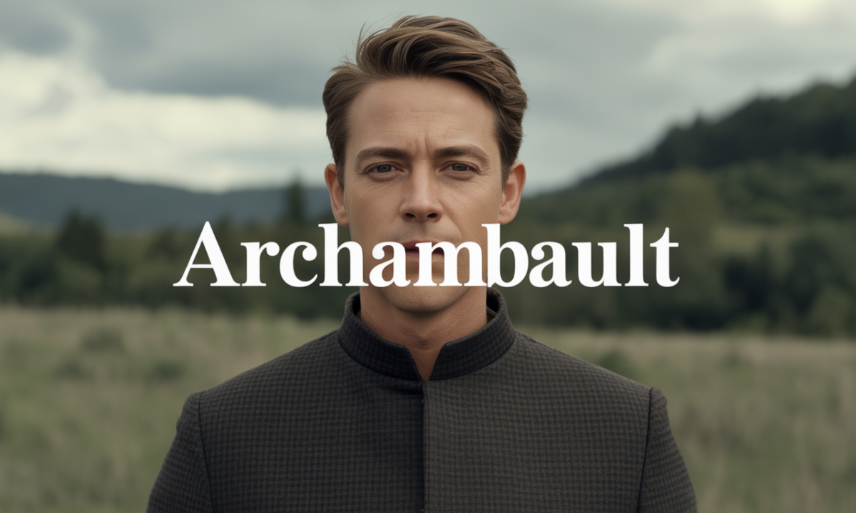 Illustration de Archambault, Noms de famille