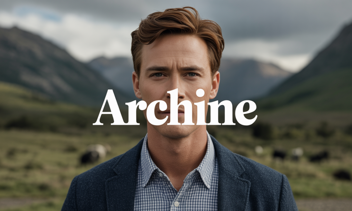 Illustration symbolique liée à l’origine du prénom Archie