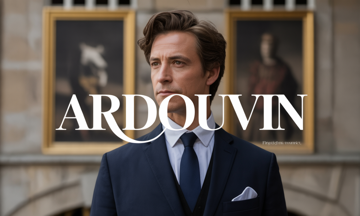 Illustration liée à l’origine et à l’histoire du nom de famille Ardouvin