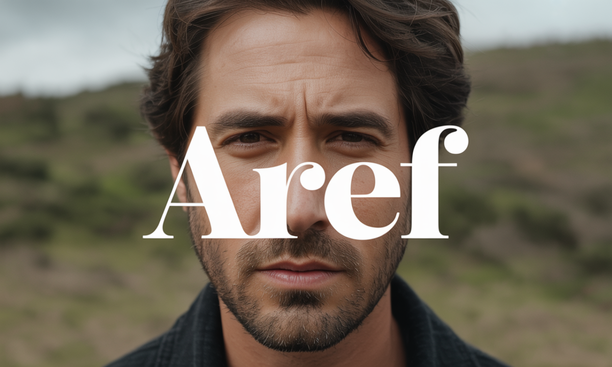 Illustration de Aref, Prénoms