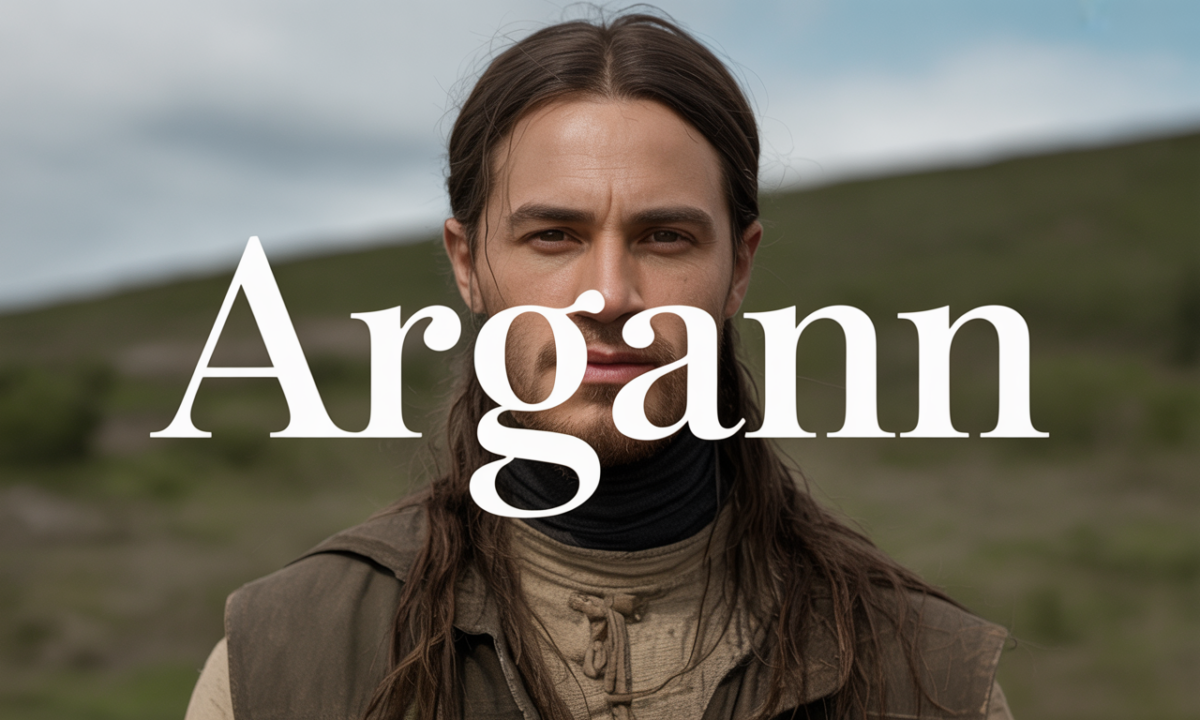 Illustration de Argann, Prénoms