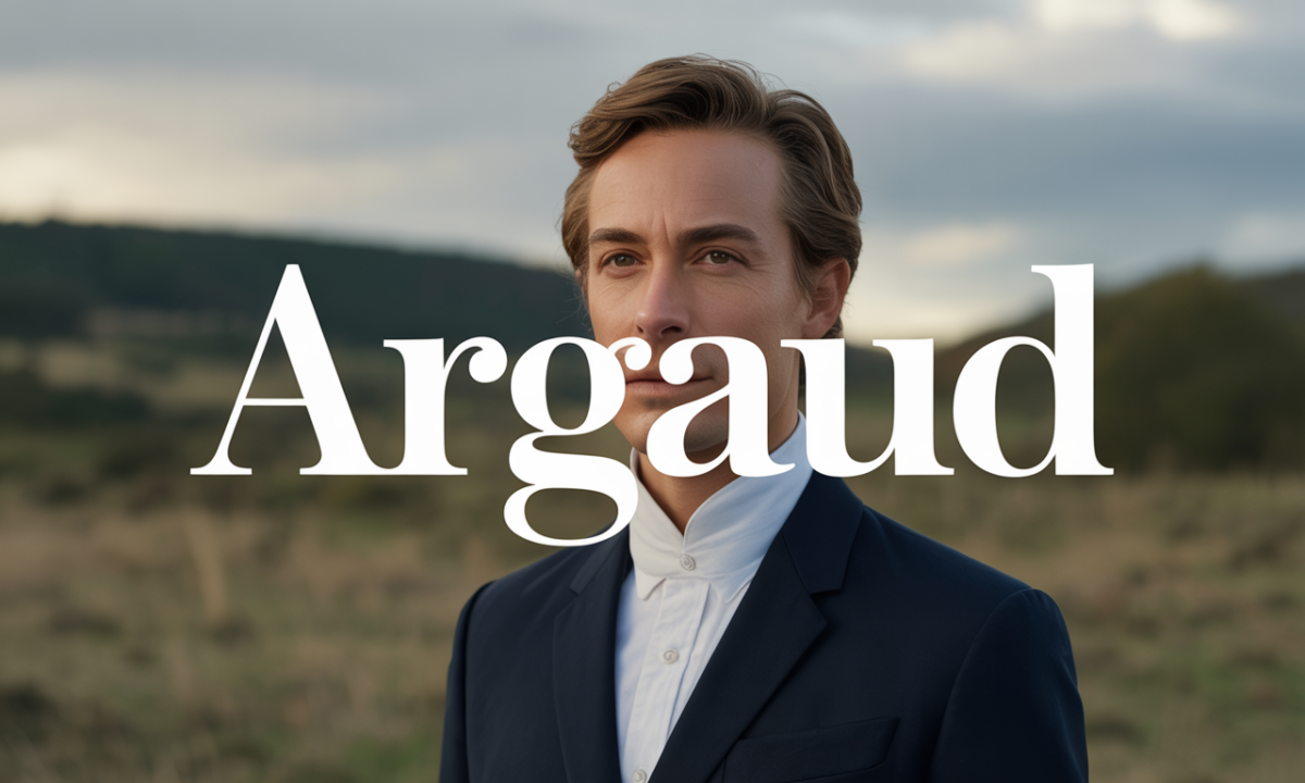 Illustration de Argaud, Noms de famille