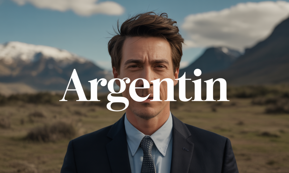 Illustration de Argentin, Noms de famille