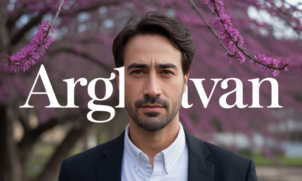 Illustration symbolique liée à l’origine du prénom Arghavan