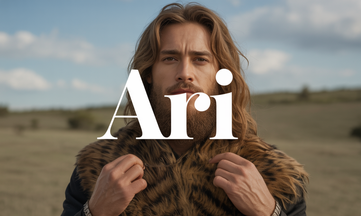 Illustration symbolique liée à l’origine du prénom Ari