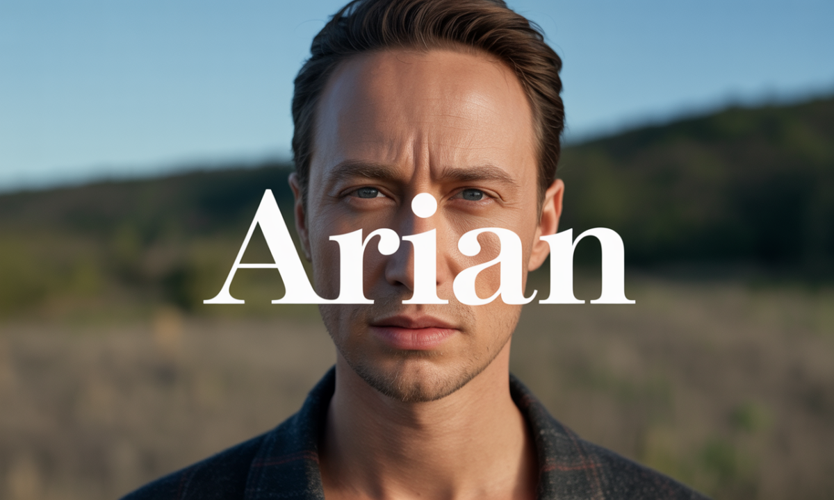 Illustration de Arian, Prénoms