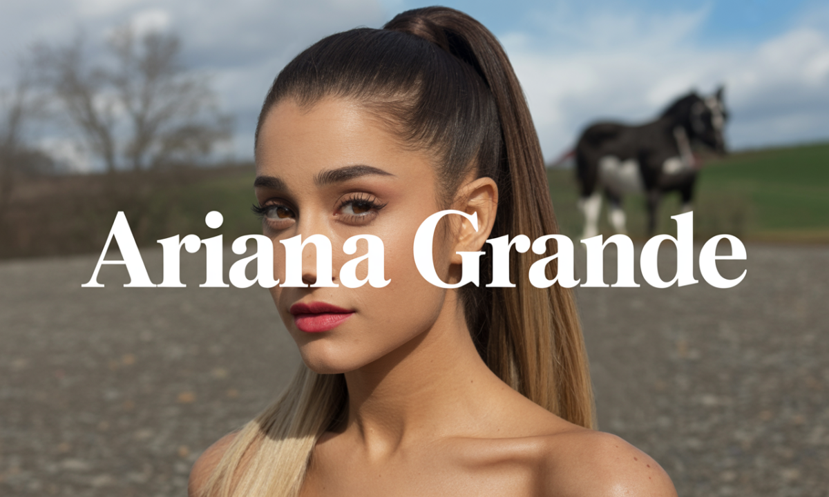 Illustration de Ariana Grand, personnalité publique