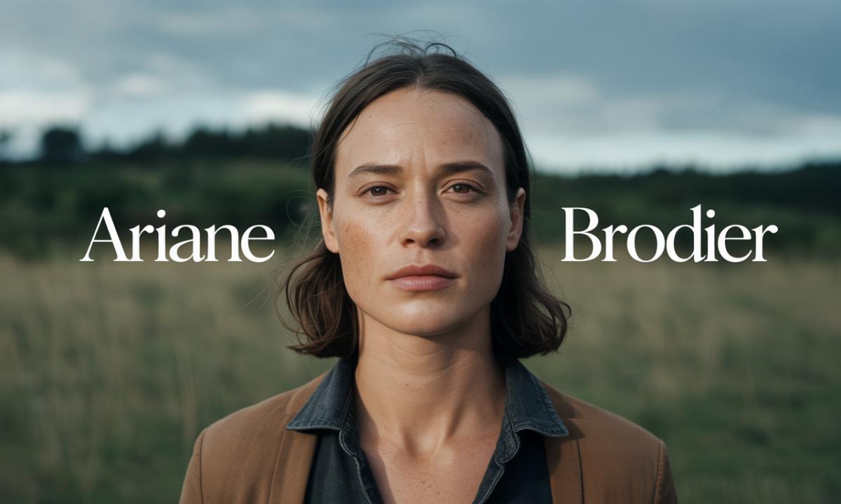 Illustration de Ariane Brodier, personnalité publique