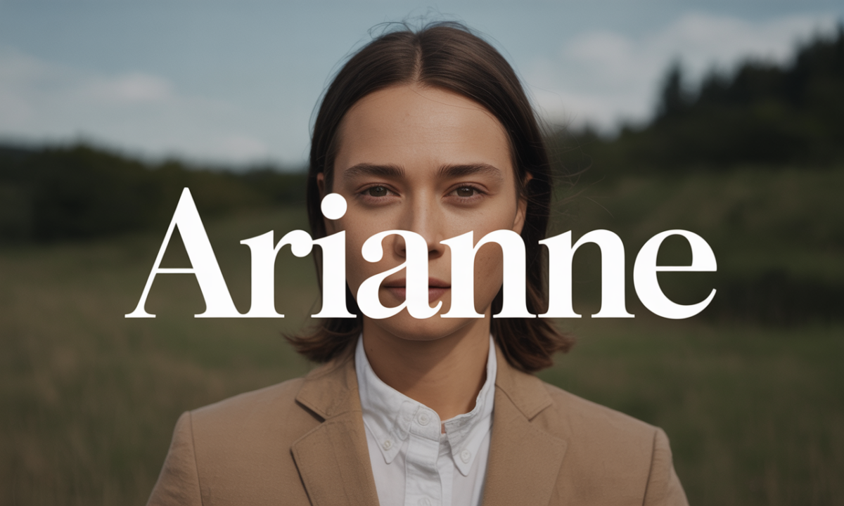 découvrez arianne, une histoire captivante pleine d'aventures et d'émotions qui vous tiendra en haleine.