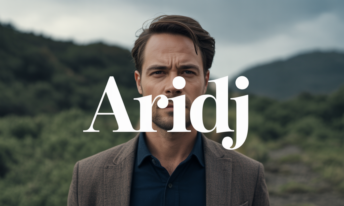 Illustration de Aridj, Prénoms