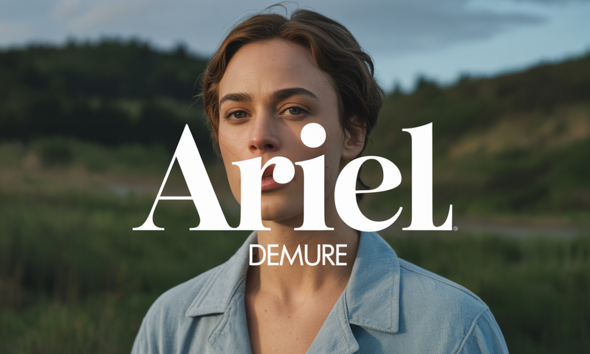 découvrez ariel demure, une personnalité élégante et captivante, alliant charme et sophistication.