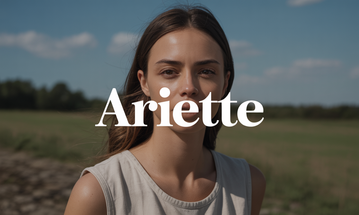 découvrez ariette, une expérience captivante mêlant poésie et élégance pour éveiller vos sens.