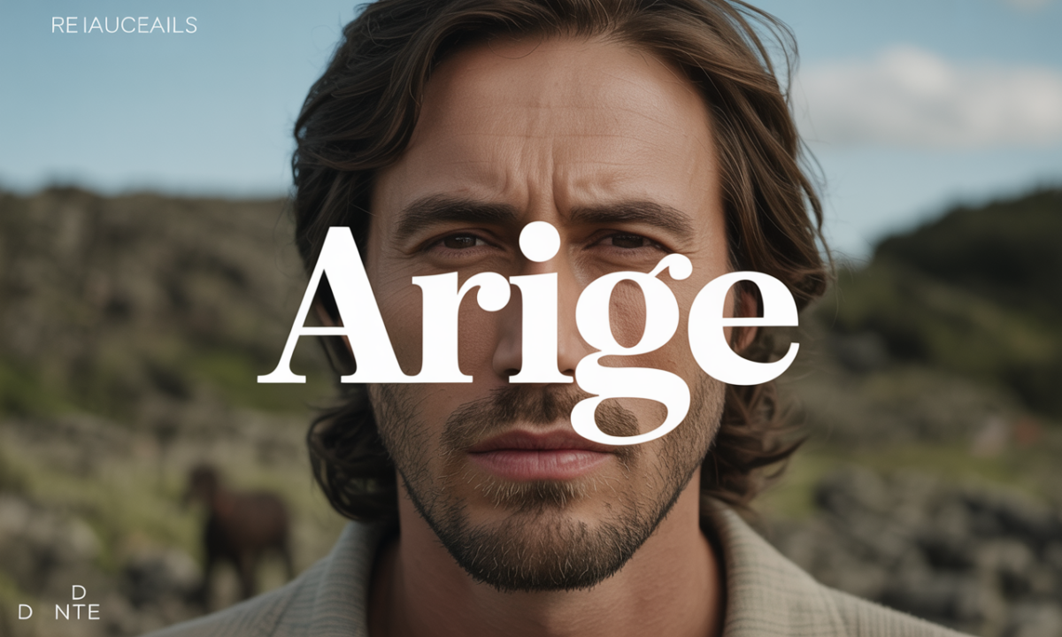 Illustration de Arige, Prénoms