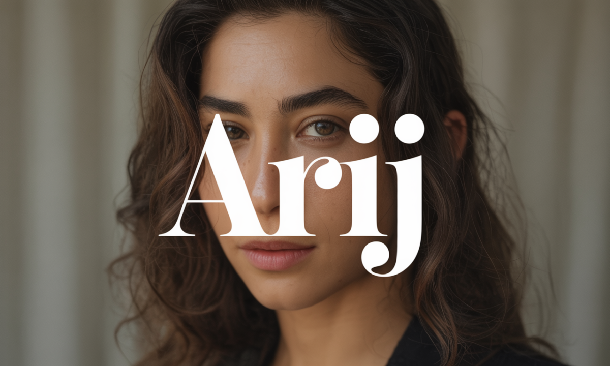 Illustration de Arij, Prénoms