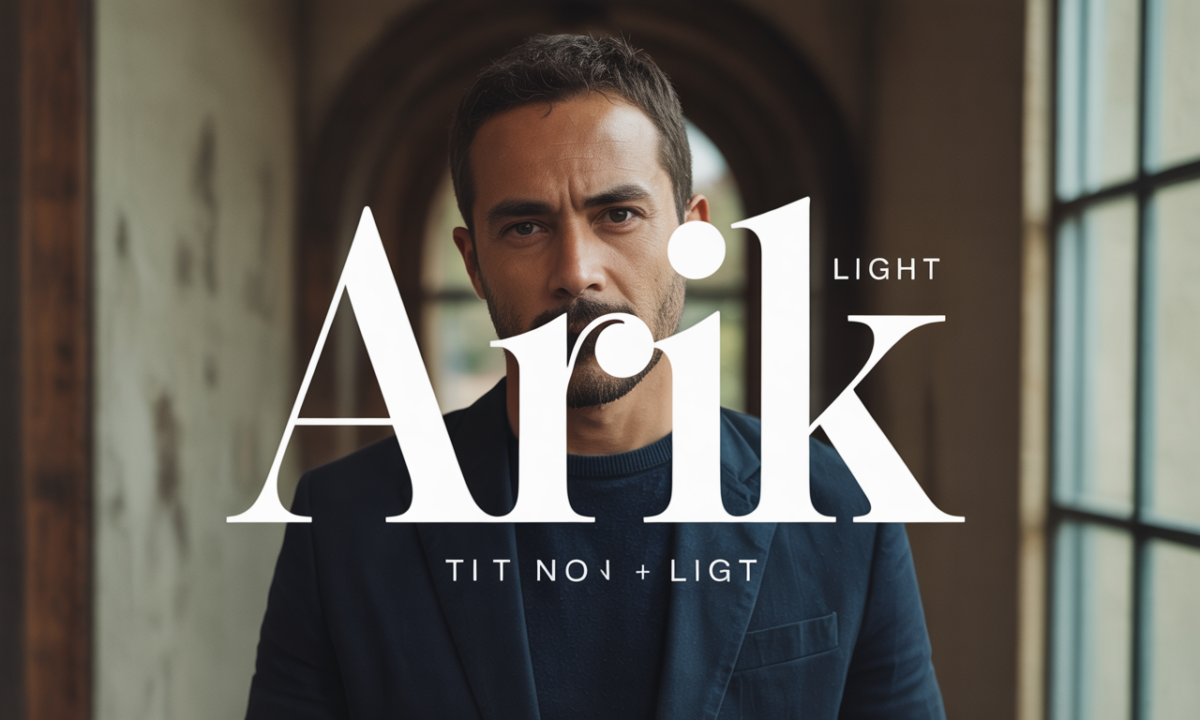 Illustration de Arik, Prénoms