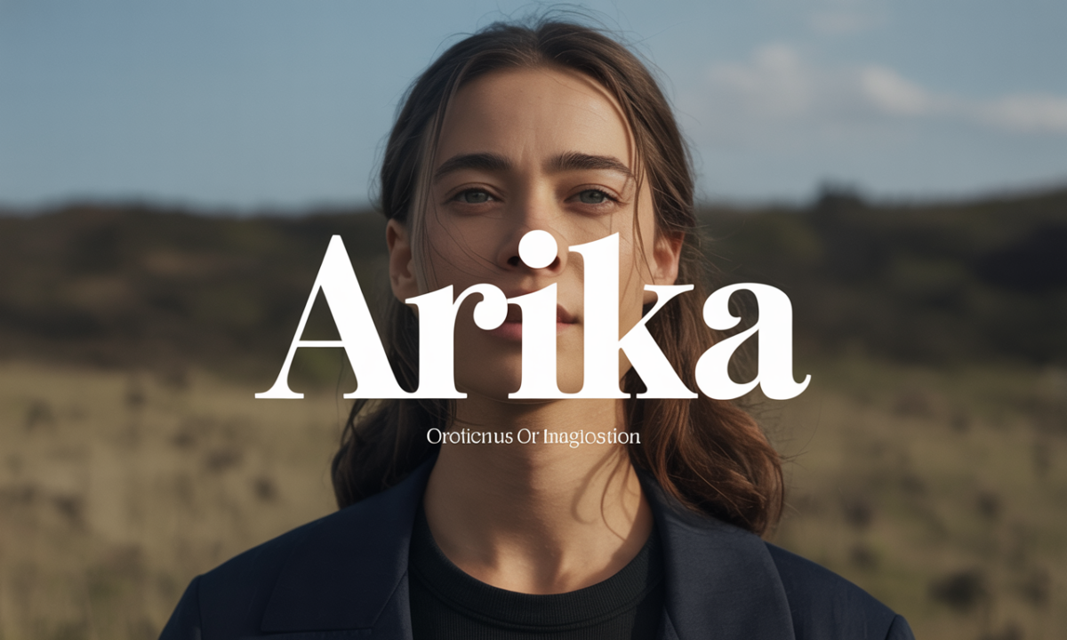 Illustration de Arika, Prénoms