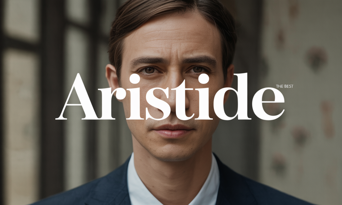 découvrez aristide, une figure emblématique au parcours inspirant, alliant passion et engagement dans son domaine.