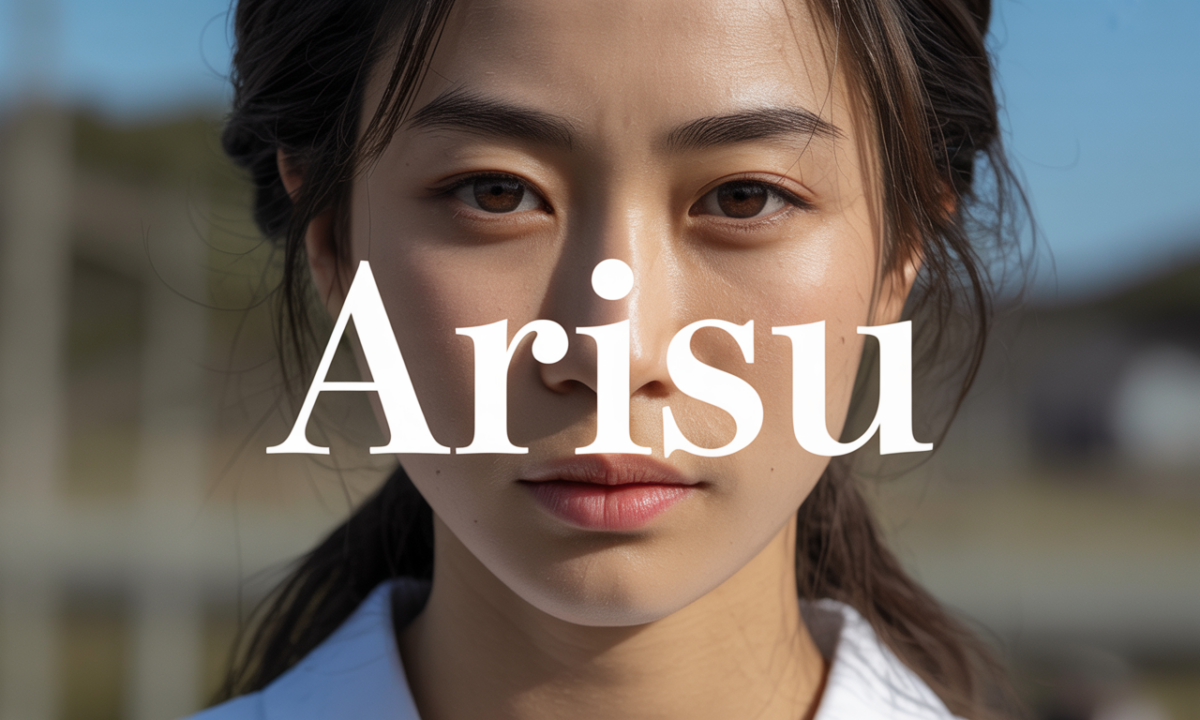 Illustration de Arisu, Prénoms