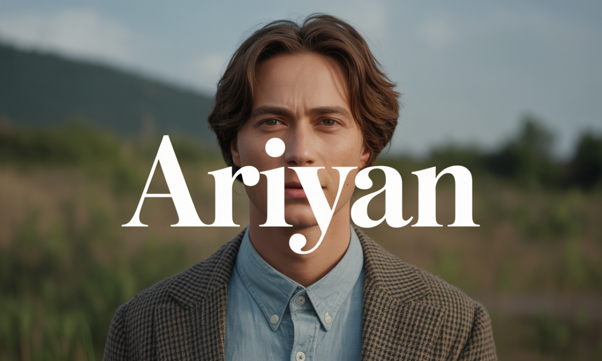 découvrez ariyan, un nom qui évoque élégance et originalité. explorez son histoire, sa signification et son univers unique.