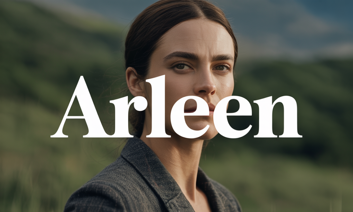 Illustration symbolique liée à l’origine du prénom Arleen